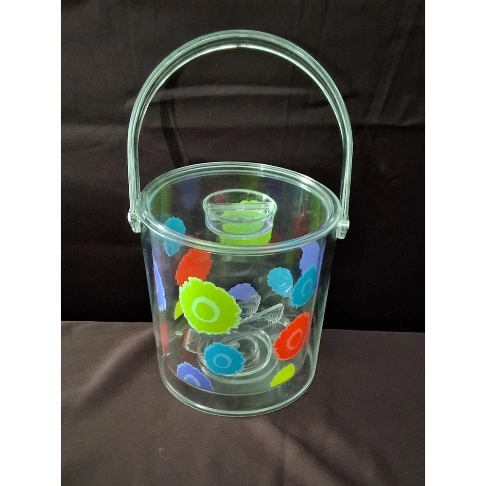 Vintage‎ Acrylic Ice Bucket 